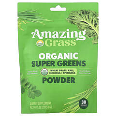 Organiczne Super Greens